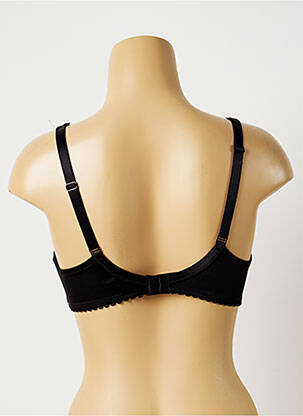 Soutien-gorge sans armature haut soutien-gorge emboitant noir FELINA femme
