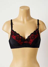 Soutien-gorge sans armature haut soutien-gorge emboitant rouge PIEGE femme