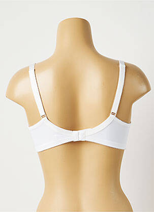Soutien-gorge sans armature haut soutien-gorge emboitant blanc FELINA femme