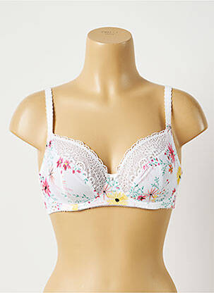 Soutien-gorge tissage dentelle haut soutien-gorge emboitant rose FREYA femme