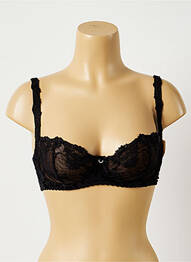 Soutien-gorge haut soutien-gorge balconnet haut soutien-gorge balconnet noir SECRET D'EVA femme