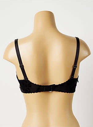 Soutien-gorge haut soutien-gorge balconnet haut soutien-gorge balconnet noir SECRET D'EVA femme