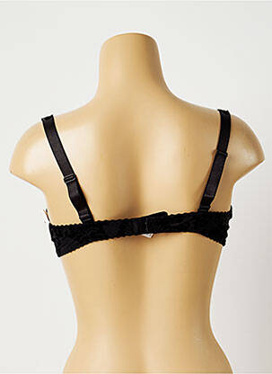 Soutien-gorge haut soutien-gorge balconnet haut soutien-gorge balconnet noir SECRET D'EVA femme