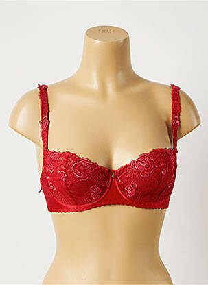 Soutien-gorge haut soutien-gorge balconnet haut soutien-gorge balconnet rouge WACOAL femme