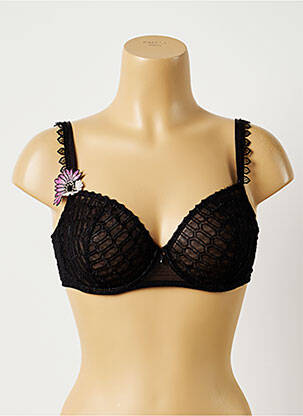 Soutien-gorge noir LOUISA BRACQ pour femme