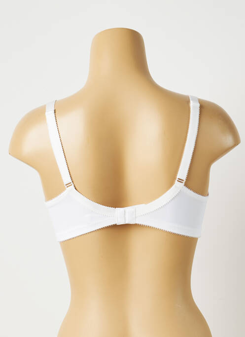 Soutien-gorge sans armature haut soutien-gorge emboitant blanc FELINA femme
