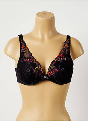 Soutien-gorge haut soutien-gorge moulé haut soutien-gorge moulé noir EMPREINTE femme