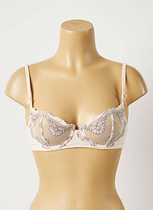 Soutien-gorge haut soutien-gorge balconnet haut soutien-gorge balconnet rose LOUISA BRACQ femme