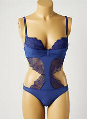 Body lingerie bleu JOLIDON pour femme seconde vue