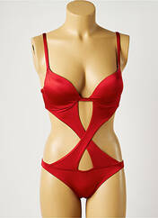Body lingerie rouge JOLIDON pour femme seconde vue