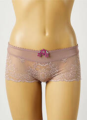 Shorty violet EMPREINTE pour femme seconde vue