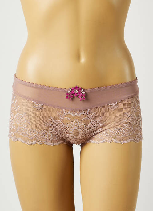 Shorty violet EMPREINTE pour femme