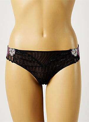 Culotte noir LOUISA BRACQ pour femme