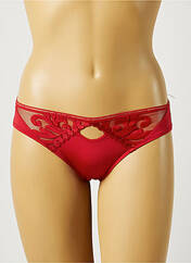 Culotte rouge CLANDESTINE pour femme seconde vue