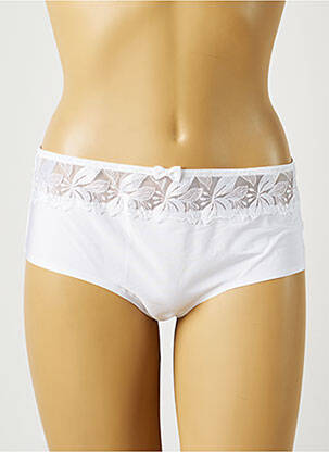 Shorty blanc CHANTELLE pour femme