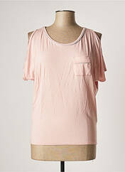 T-shirt rose QUINZE HEURES TRENTE pour femme seconde vue