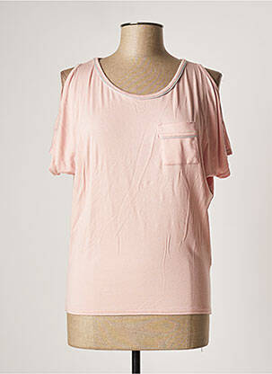 T-shirt rose QUINZE HEURES TRENTE pour femme