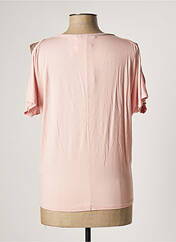 T-shirt rose QUINZE HEURES TRENTE pour femme seconde vue