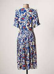 Robe longue bleu CHERRY PARIS pour femme seconde vue