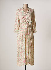 Robe mi-longue beige CHERRY PARIS pour femme seconde vue