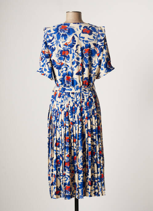 Robe longue bleu CHERRY PARIS pour femme