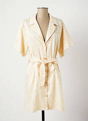 Robe courte beige CHERRY PARIS pour femme seconde vue