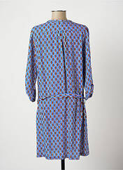 Robe mi-longue bleu CHERRY PARIS pour femme seconde vue