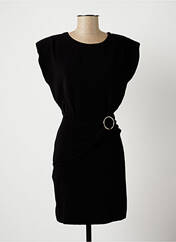 Robe mi-longue noir MORGAN pour femme seconde vue