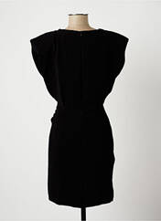 Robe mi-longue noir MORGAN pour femme seconde vue