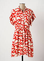 Robe mi-longue rouge COMPAÑIA FANTASTICA pour femme seconde vue