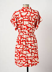 Robe mi-longue rouge COMPAÑIA FANTASTICA pour femme seconde vue