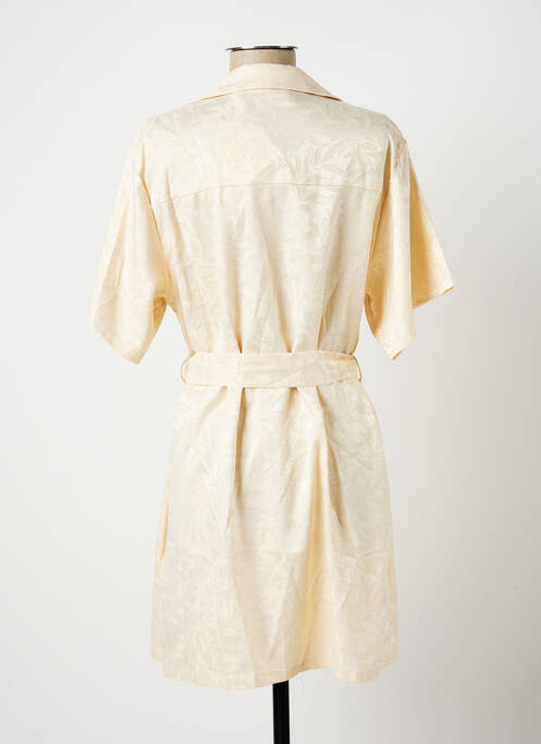 Robe courte beige CHERRY PARIS femme