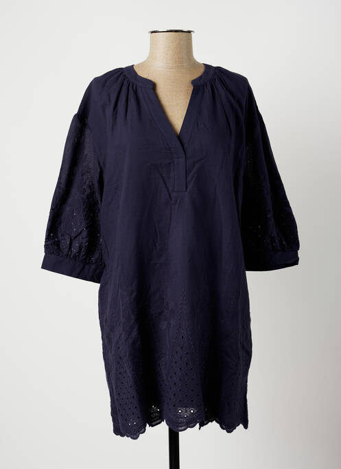 Robe courte bleu CHERRY PARIS pour femme