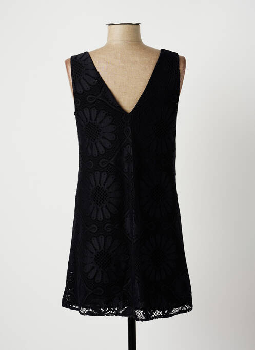 Robe courte noir DESIGUAL pour femme