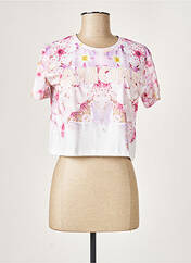 T-shirt rose DESIGUAL pour femme seconde vue