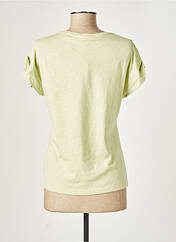 T-shirt vert GARCIA pour femme seconde vue