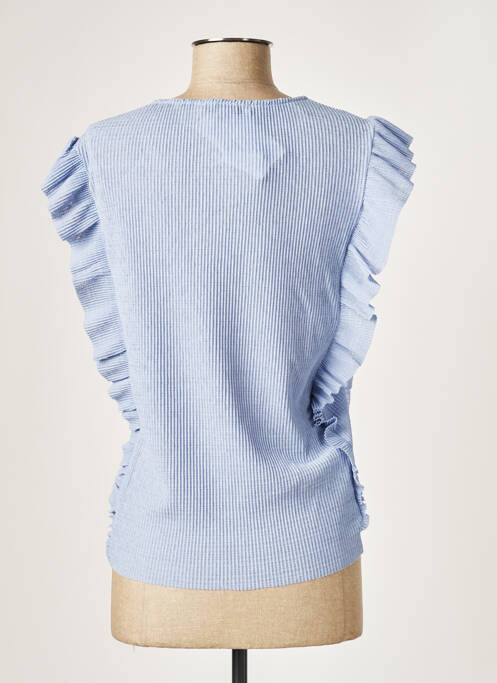 Top bleu GARCIA pour femme