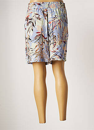Short coupe fluide taille normale bleu GARCIA femme