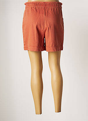 Short taille normale taille normale orange GARCIA femme