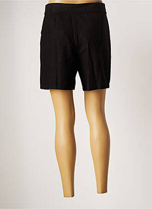 Short fermeture zippée sous rabat boutonné taille normale noir LES TROPEZIENNES PAR M.BELARBI femme