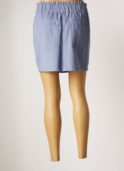 Jupe courte bleu TIFFOSI pour femme