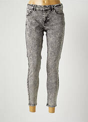 Pantalon droit gris TIFFOSI pour femme seconde vue