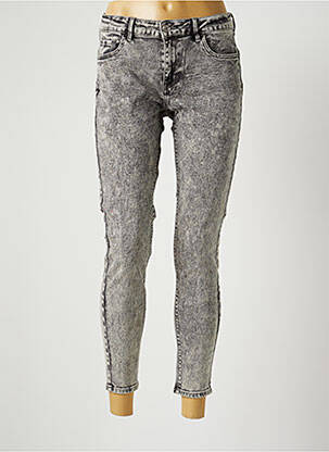 Pantalon droit gris TIFFOSI pour femme
