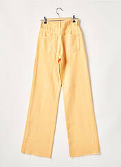 Jeans coupe large orange TEDDY SMITH pour femme seconde vue