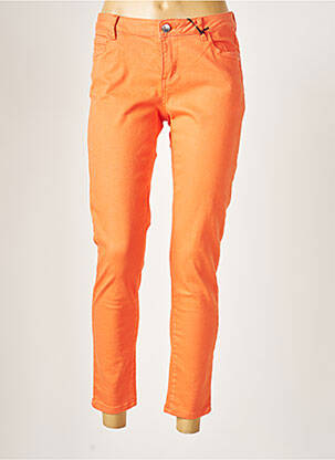 Jeans skinny orange MORGAN pour femme
