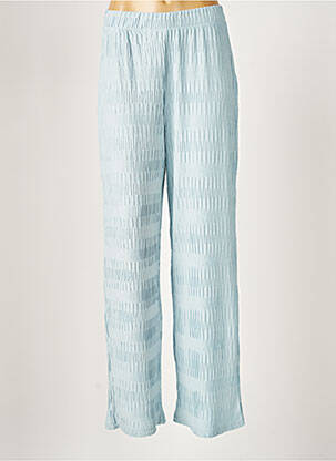 Pantalon large bleu TIFFOSI pour femme