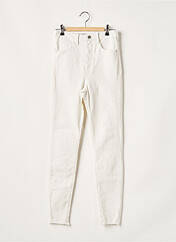 Pantalon slim blanc TIFFOSI pour femme seconde vue