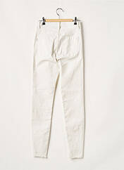 Pantalon slim blanc TIFFOSI pour femme seconde vue