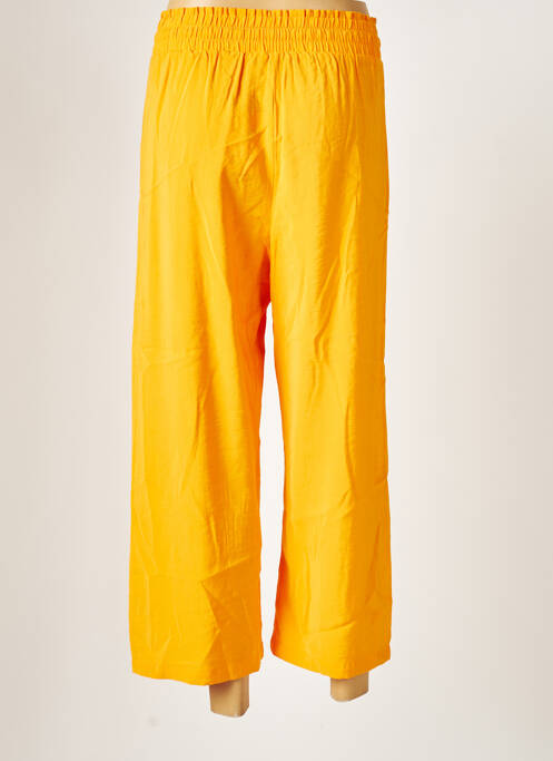 Pantalon 7/8 orange TIFFOSI pour femme