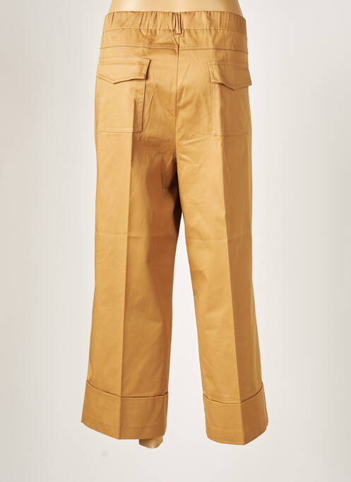 Pantalon droit marron SANDRO FERRONE pour femme